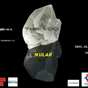 2022.10.31. 19:00 Deeprecen Vol II. /THE VOID, NULAR/